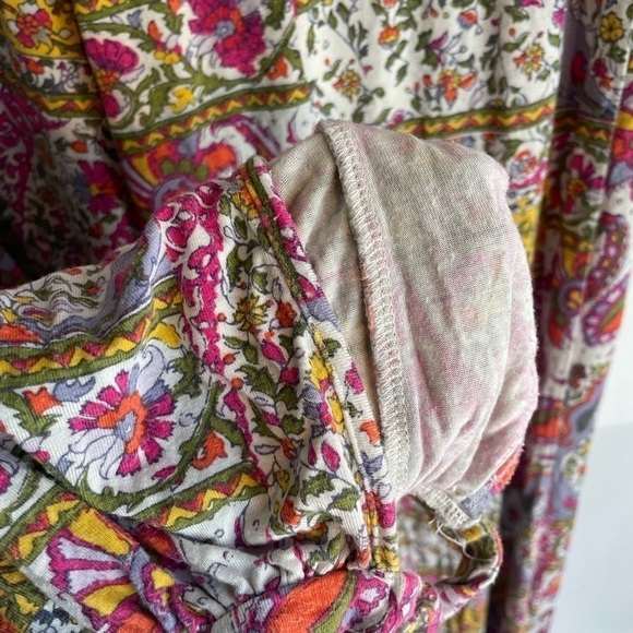 Anthropologie XS Joggers Printed Comfy Drawstring Floral - Picture 7 of 8